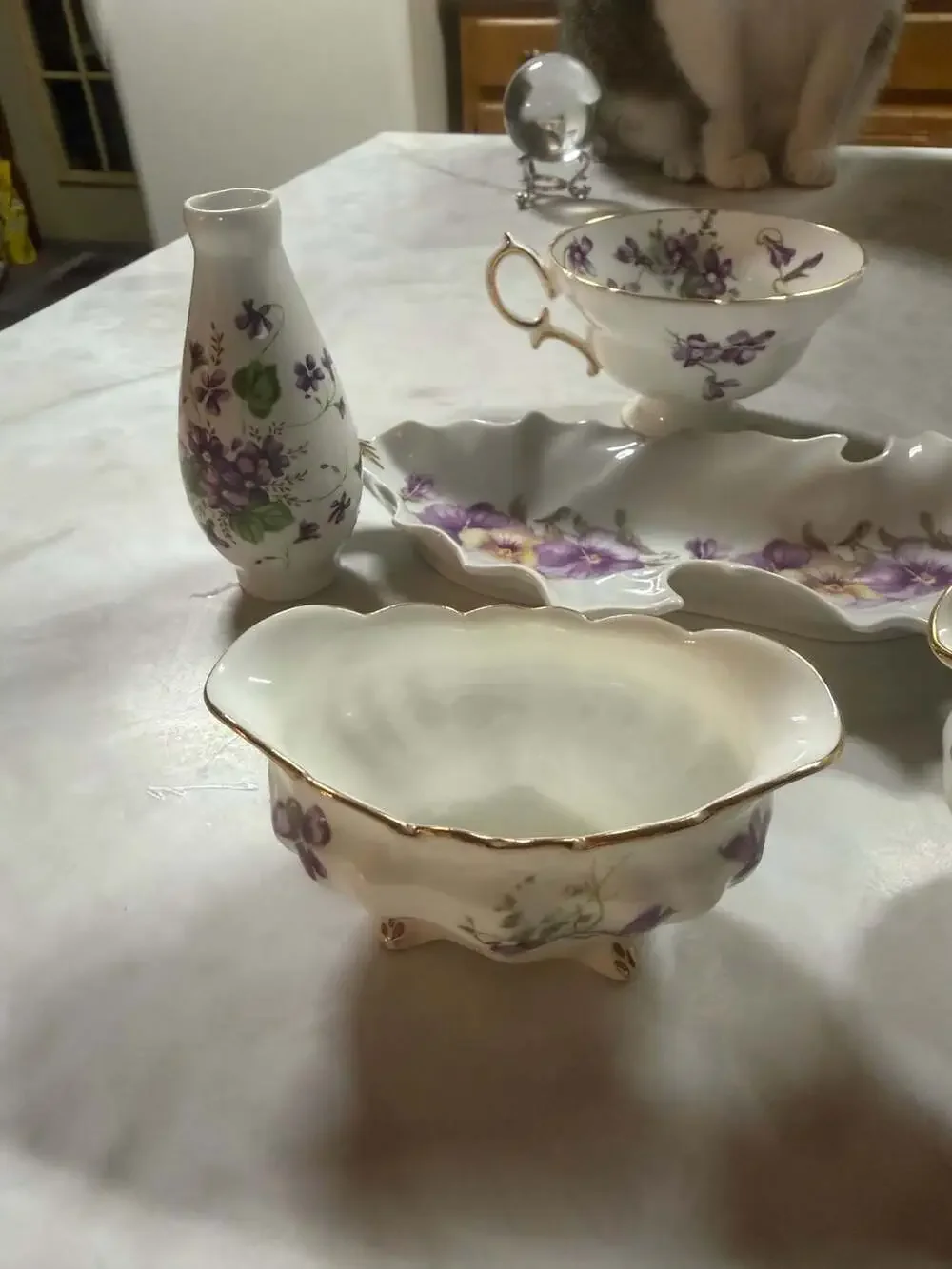 Royal Albert, Mitterteich six piece
